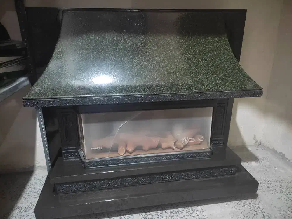 بخاری شومینه|بخاری، هیتر، شومینه|فولادشهر, C8|دیوار