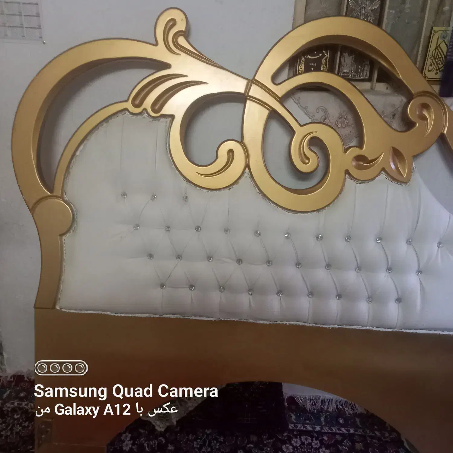 تاج تختخواب دونفره|تخت و سرویس خواب|بروجرد, |دیوار