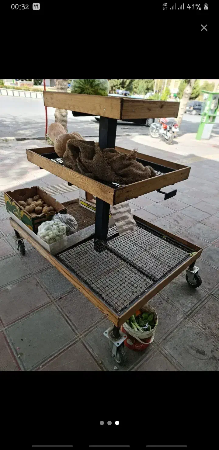 فروش وسایل کامل میوه فروشی|فروشگاه و مغازه|کنگاور, |دیوار