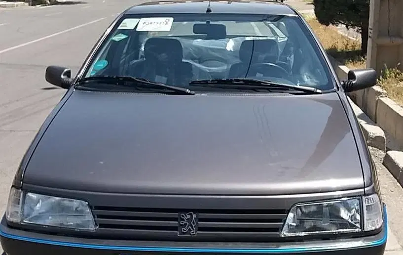 پژو روآ مدل 86 دوگانه سوز کارخانه|خودرو سواری و وانت|اصفهان, پرتمان|دیوار