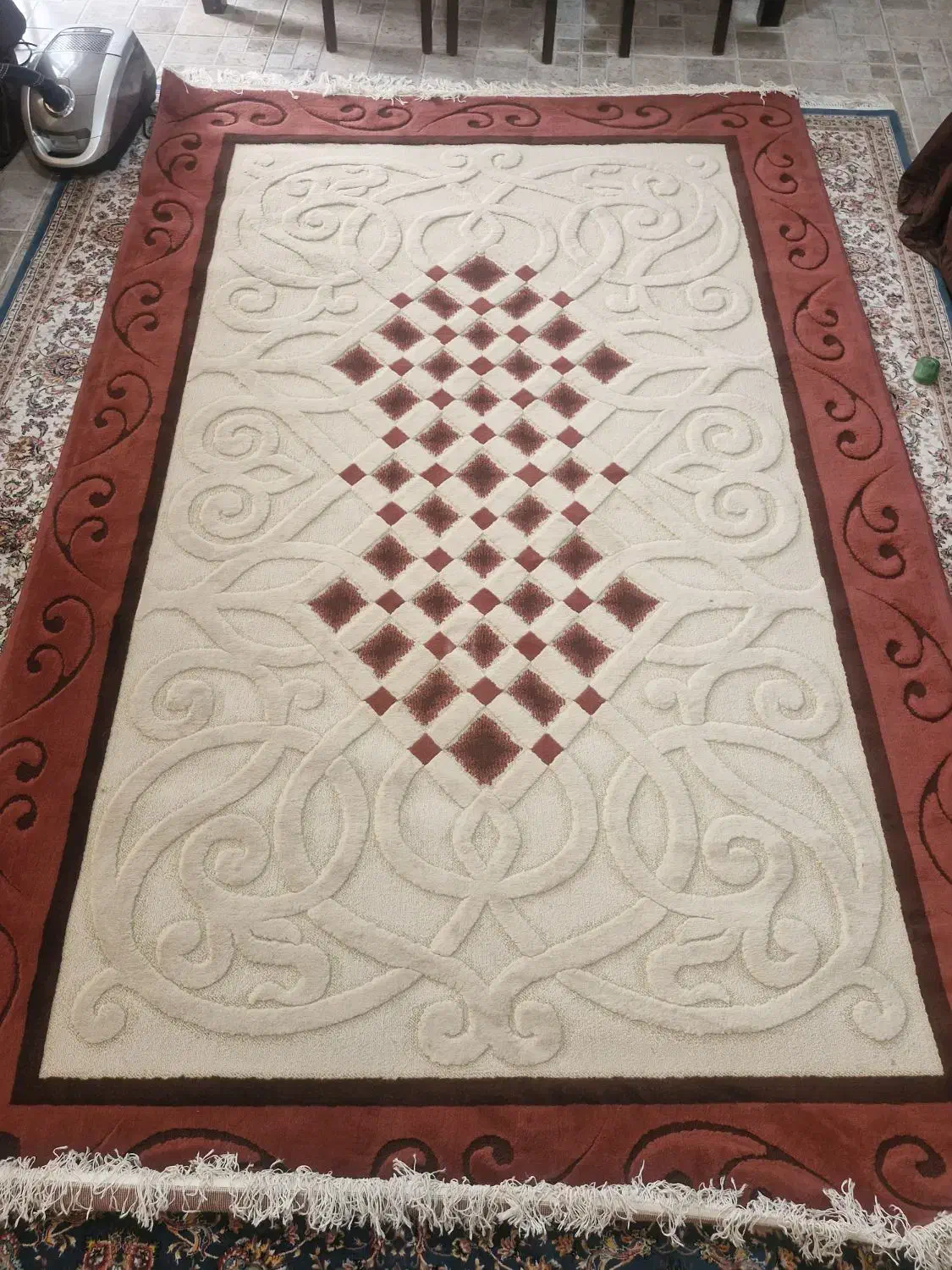 فرش|فرش|بم, |دیوار