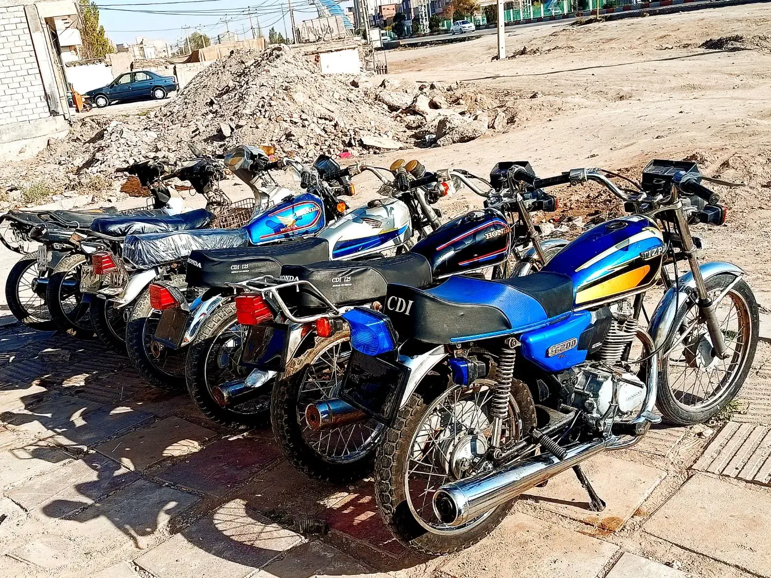 موتور مزایده ۱۲ ملیون|موتورسیکلت|اردبیل, |دیوار