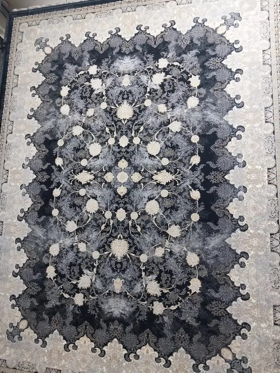 انـواع فـرش تکـی ۹متـری تـمام نـخ|فرش|اندیمشک, |دیوار