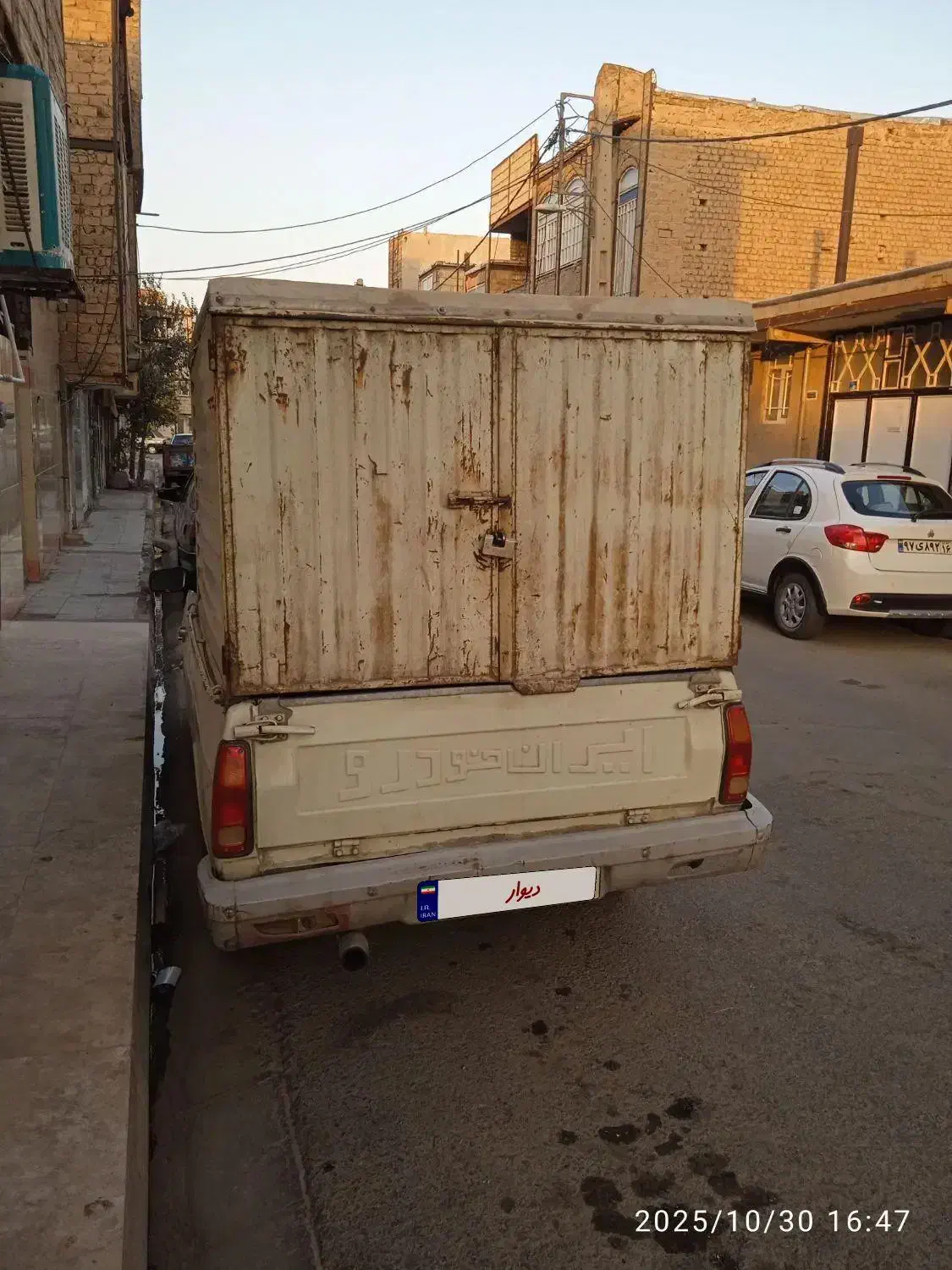 پیکان وانت دوگانه سوز|خودرو سواری و وانت|قم, ولیعصر|دیوار