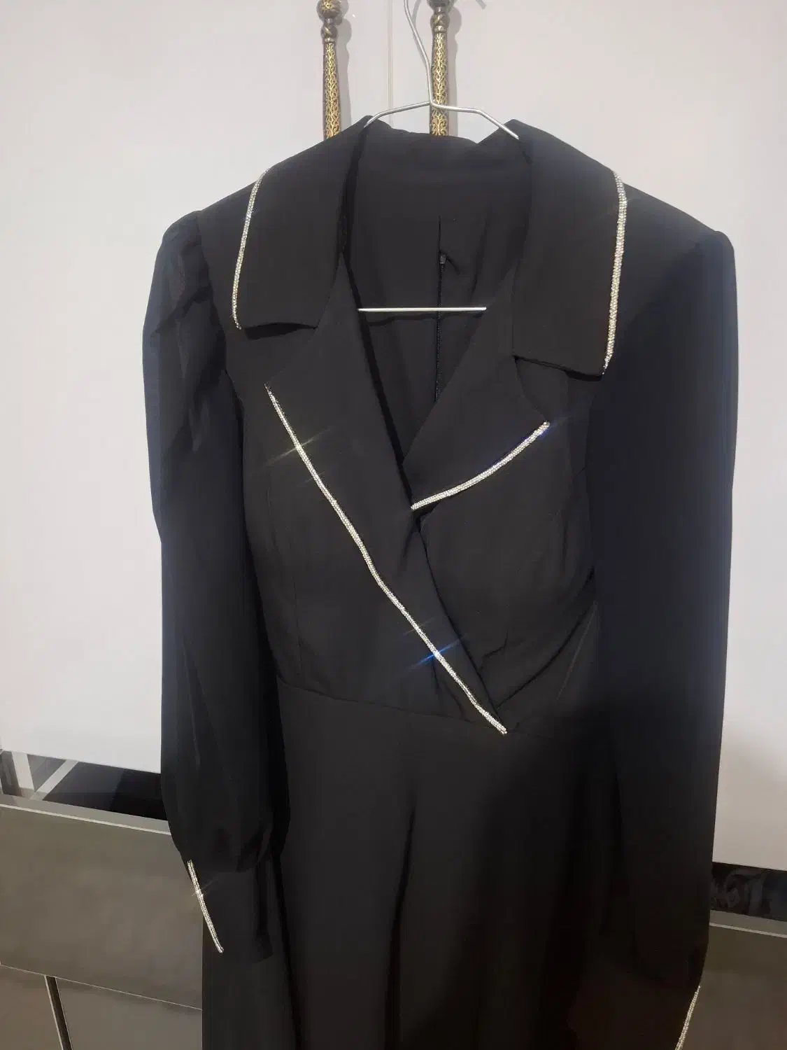 پیراهن مجلسی و مهمانی طور میدی سایز ۴۴ و۴۶|لباس|کرمانشاه, |دیوار