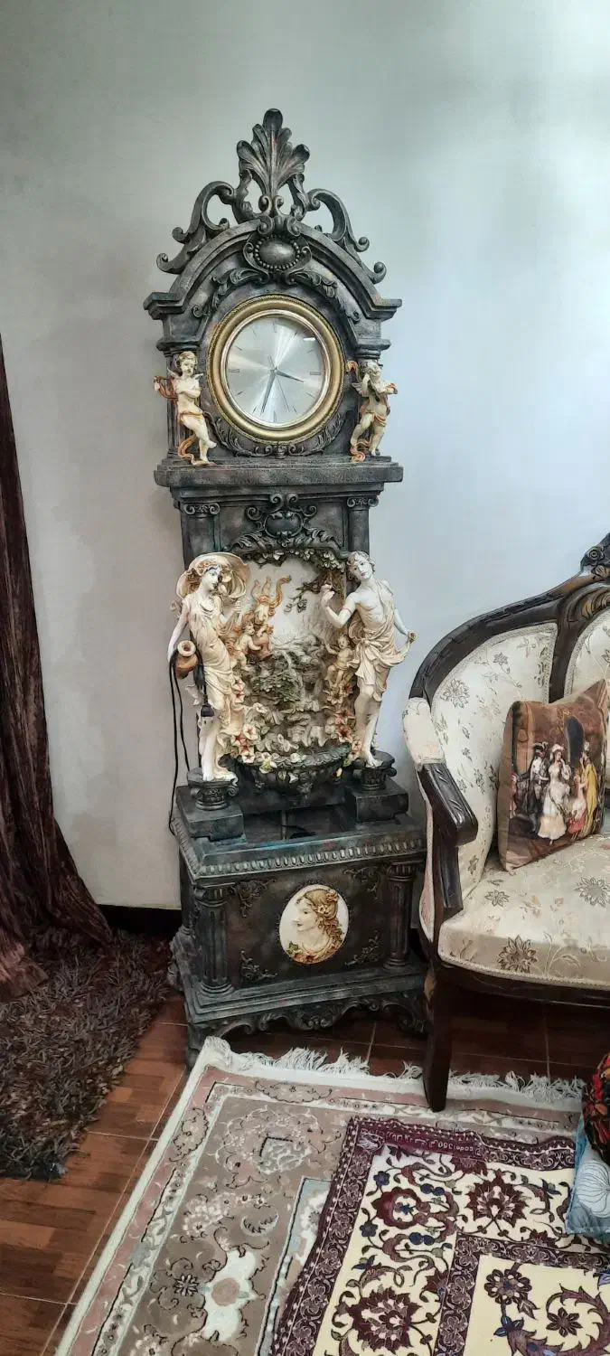 ساعت ایستاده شیک|ساعت دیواری و تزئینی|اهواز, سلطانمنش|دیوار