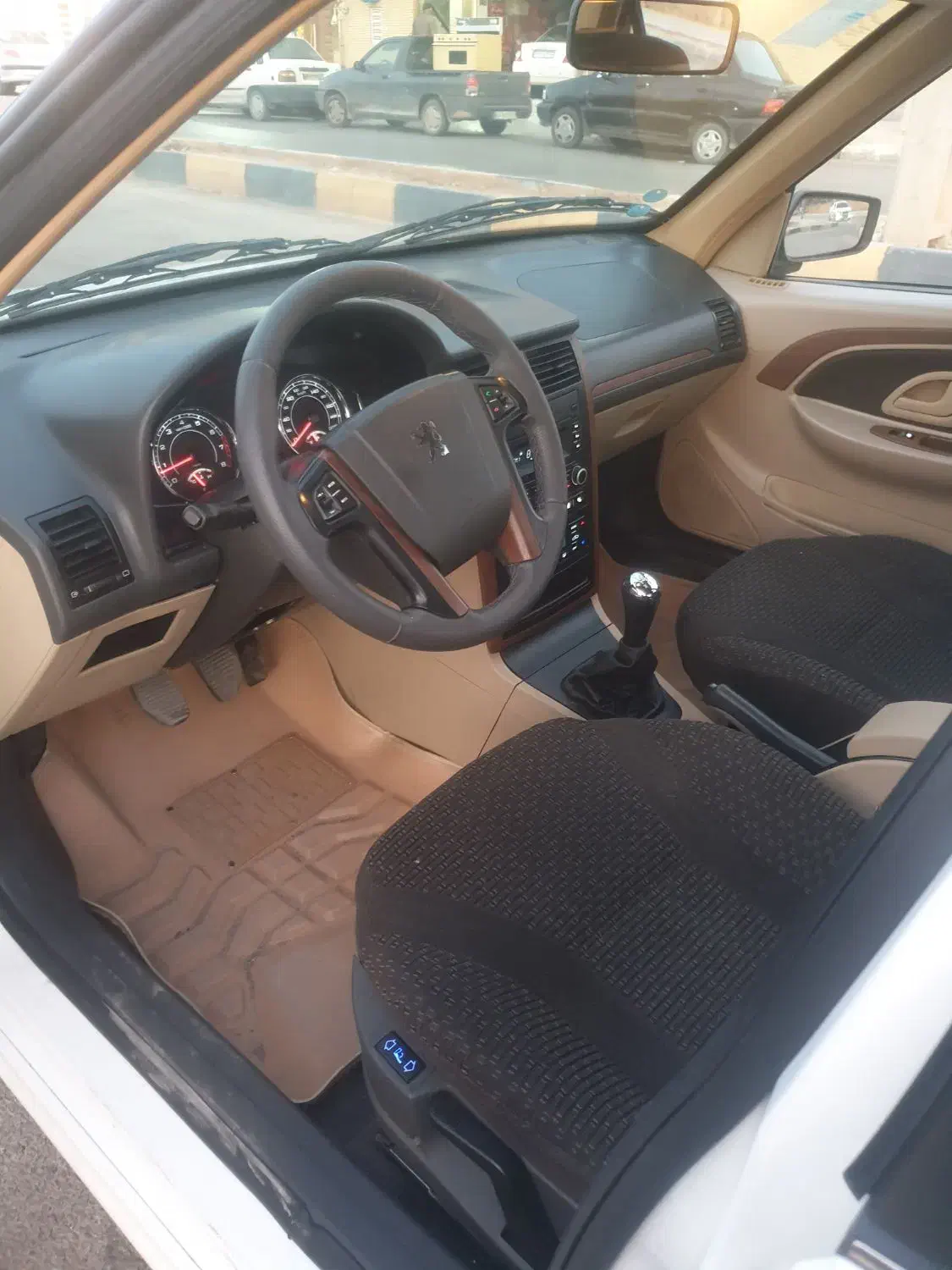 پارس TU5 سیمی بدون رنگ|خودرو سواری و وانت|شاهین‌شهر, دکتر حسابی|دیوار