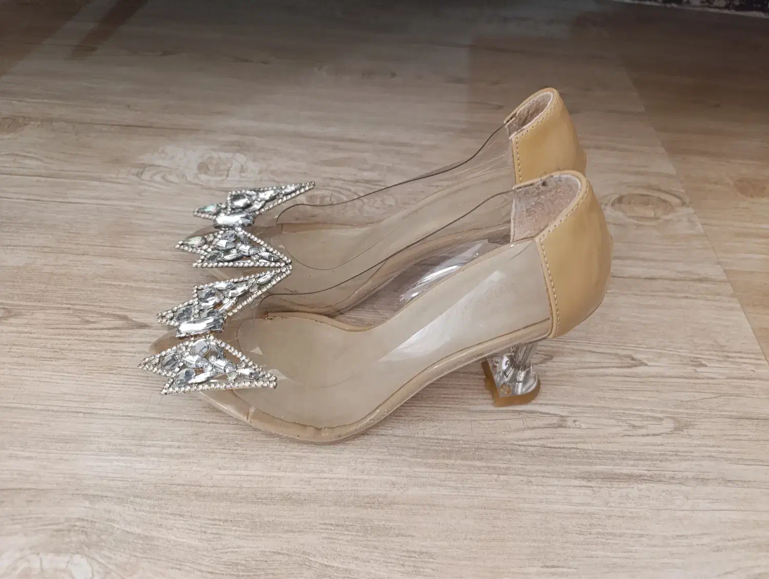 کفش مجلسی زنانه سایز ۳۶ ۳۷|کیف، کفش، کمربند|گرمسار, |دیوار