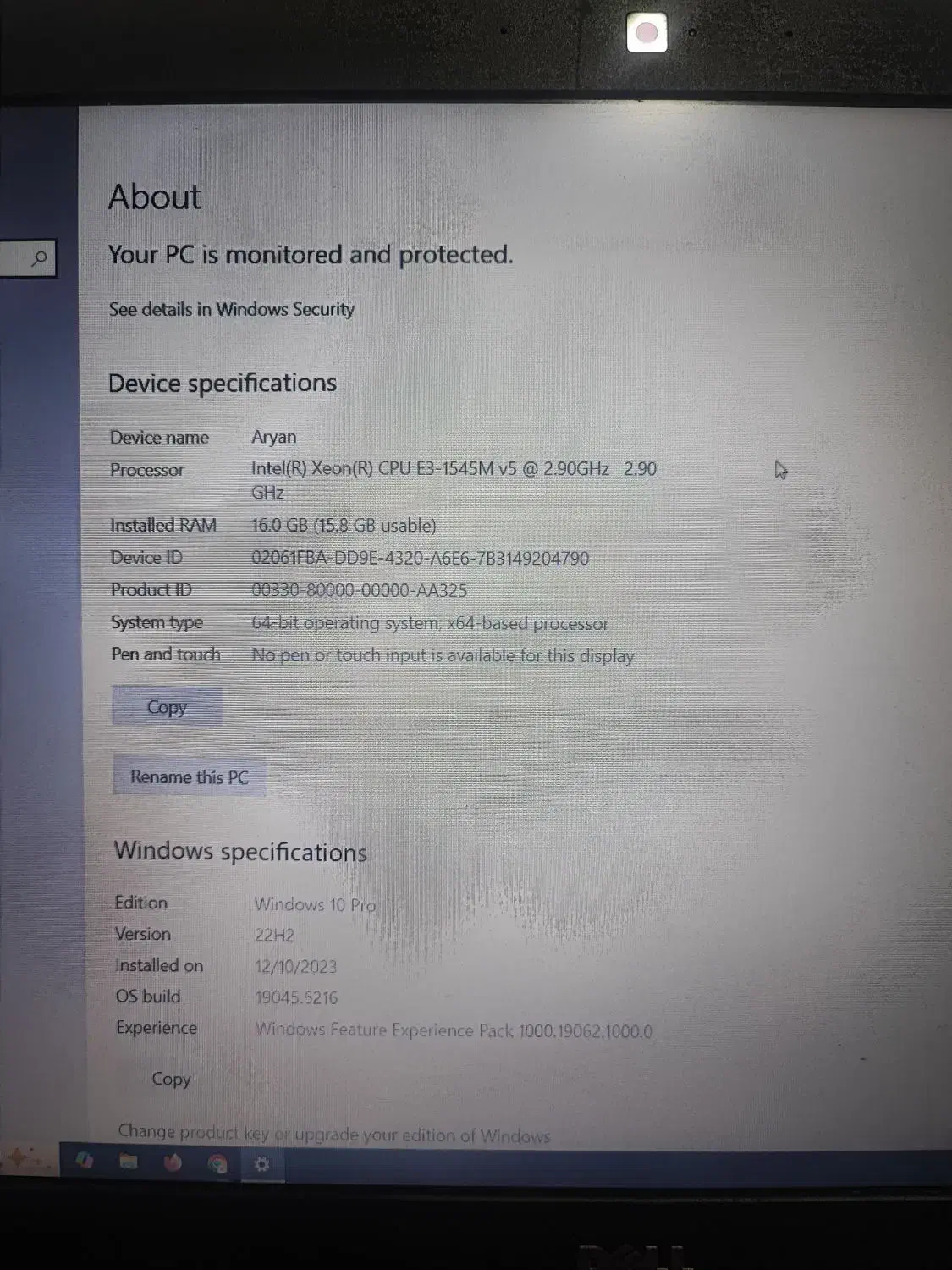 لپتاب DELL|رایانه همراه|کوهدشت, |دیوار
