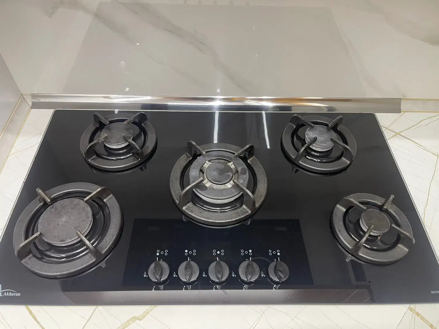 اجاق گاز ۵ شعله اخوان|اجاق گاز و لوازم برقی پخت‌وپز|رشت, کوی مهر|دیوار