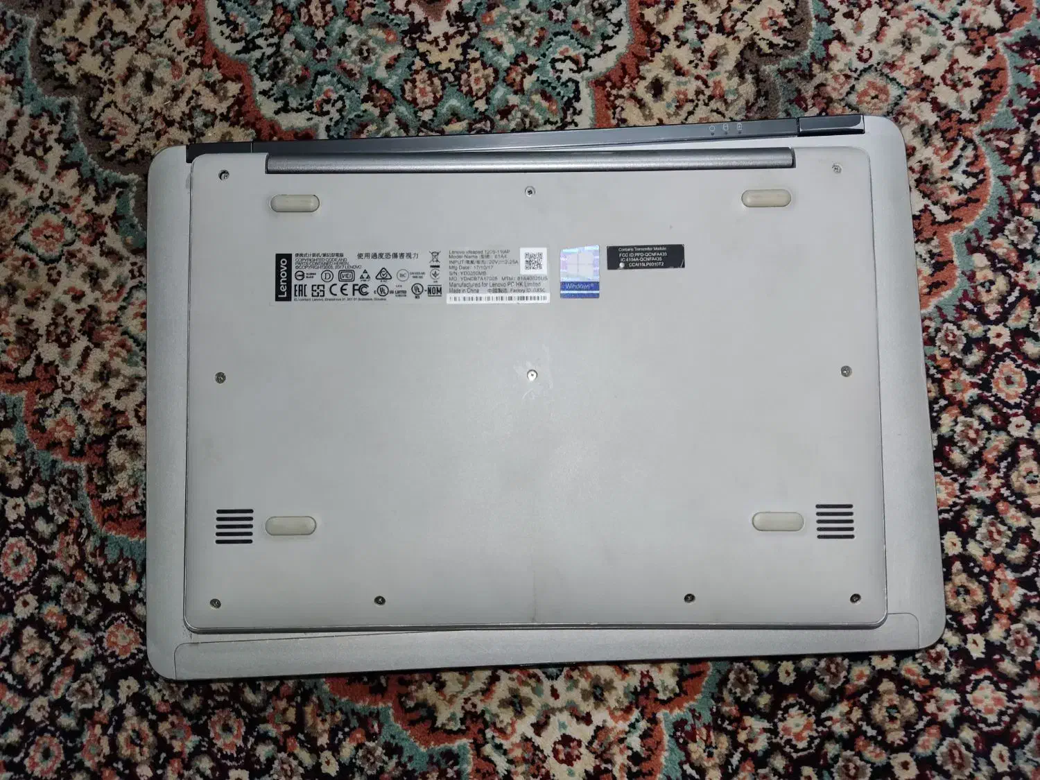 لپتاپ لنوو ۱۲۰s|رایانه همراه|مشهد, چهارباغ|دیوار