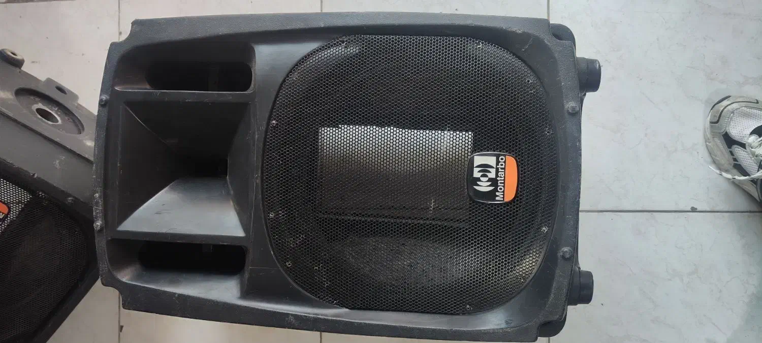 جعبه باند مونتاربو اصل ایتالیایی ۱۲اینچ اکتیو|سیستم صوتی خانگی|رباطکریم, رباطکریم|دیوار