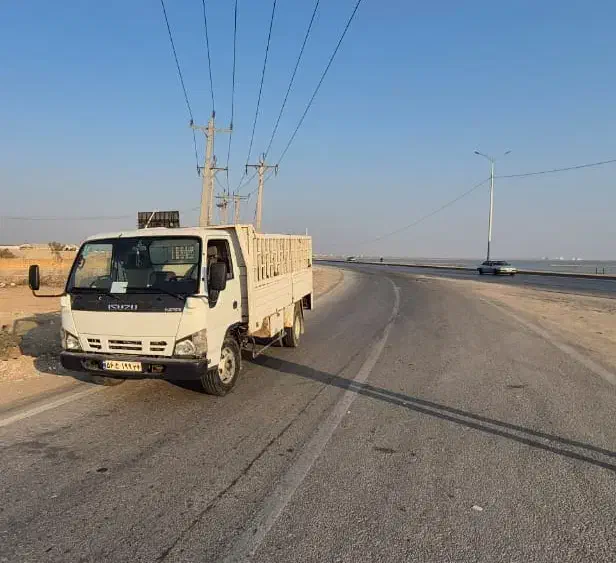 ایسوزو مدل ۸۸ درجه یک کم کار|خودرو سنگین|اهواز, کوی ملی راه|دیوار