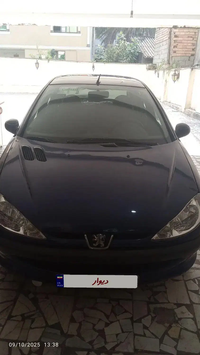 فروش ۲۰۶ مدل ۹۶ تیپ ۲|خودرو سواری و وانت|آمل, |دیوار