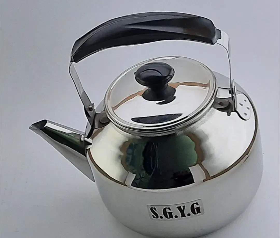 کتری استیل  ۴لیتری قیمت مناسب نو|قوری، کتری، قهوه‌ساز دستی|تهران, کن|دیوار