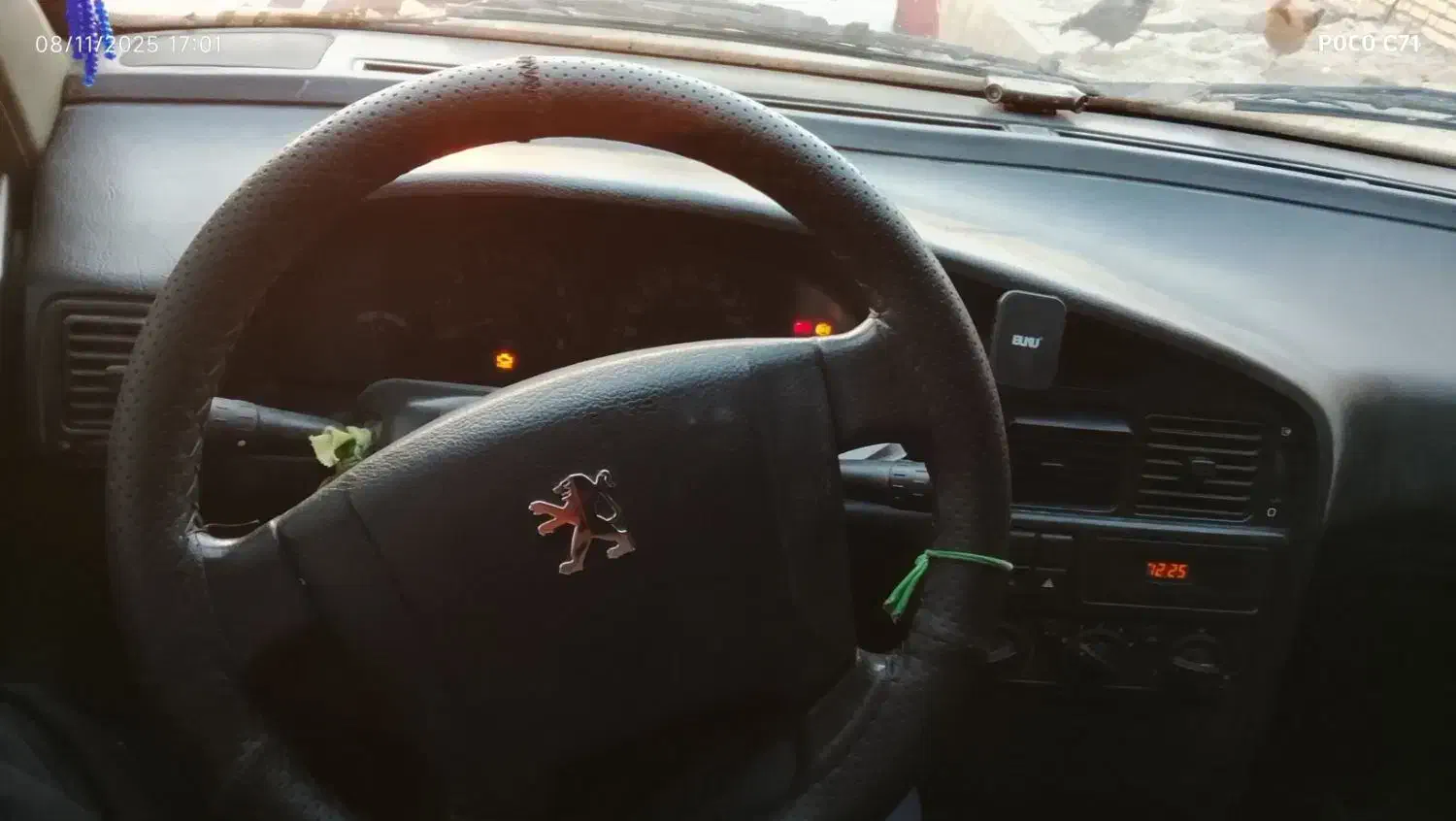 ماشین ۴۰۵روا به فروش میرسد|خودرو سواری و وانت|گتوند, |دیوار