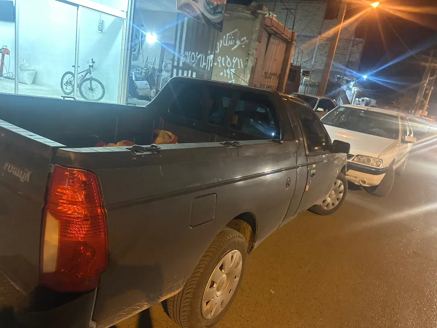 آریسان دو دوگانه سوز|خودرو سواری و وانت|مه ولات, |دیوار