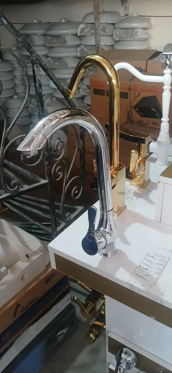 نیکا کروم ظرفشویی فیروزه|مصالح و تجهیزات ساختمان|تهران, شهرک شریفی|دیوار