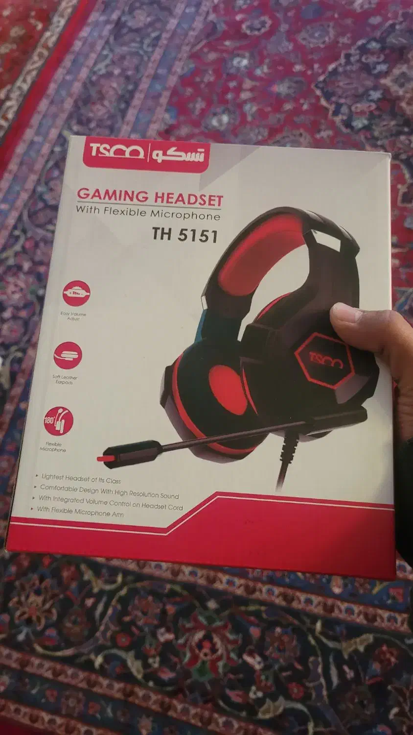 هدست گیمینگ|قطعات و لوازم جانبی رایانه|اراک, |دیوار