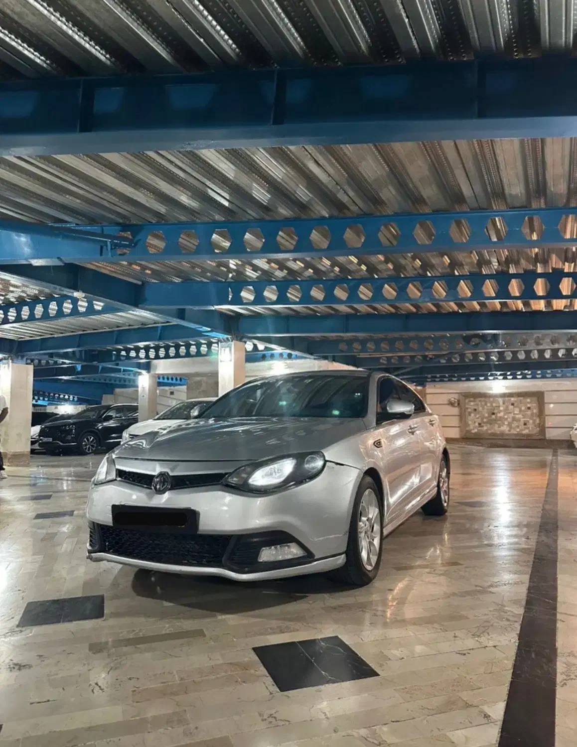 ام جی ۶ مدل ۲۰۱۲ سالم|خودرو سواری و وانت|تهران, پاسداران|دیوار