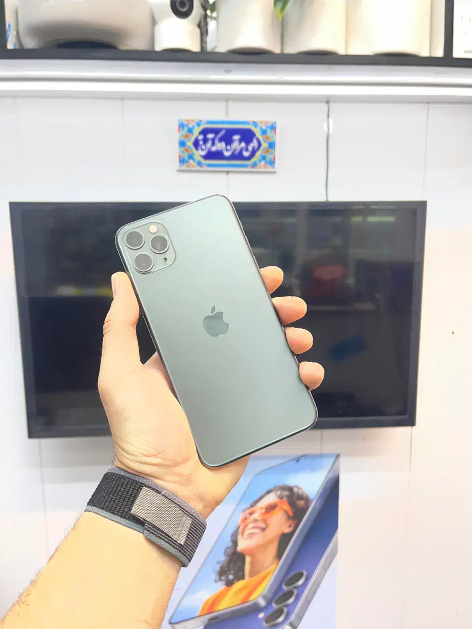 Iphone 11 promax درحد نو|موبایل|تهران, تجریش|دیوار