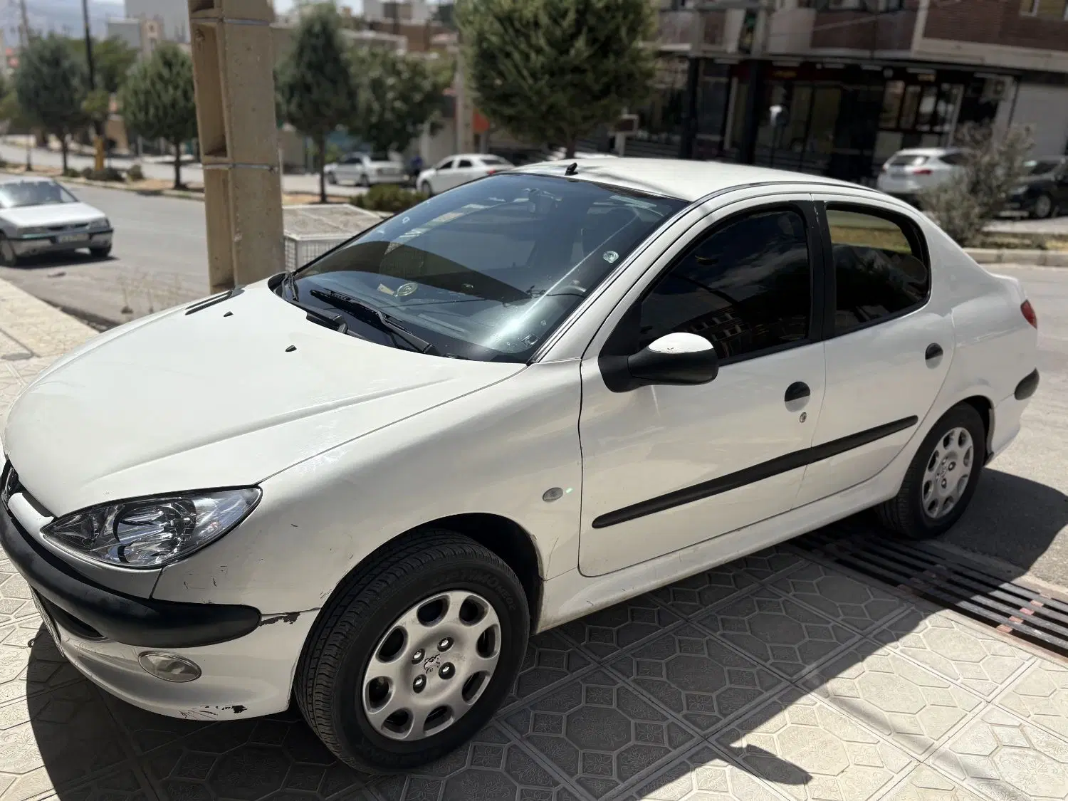 206 V9 SD|خودرو سواری و وانت|یاسوج, |دیوار