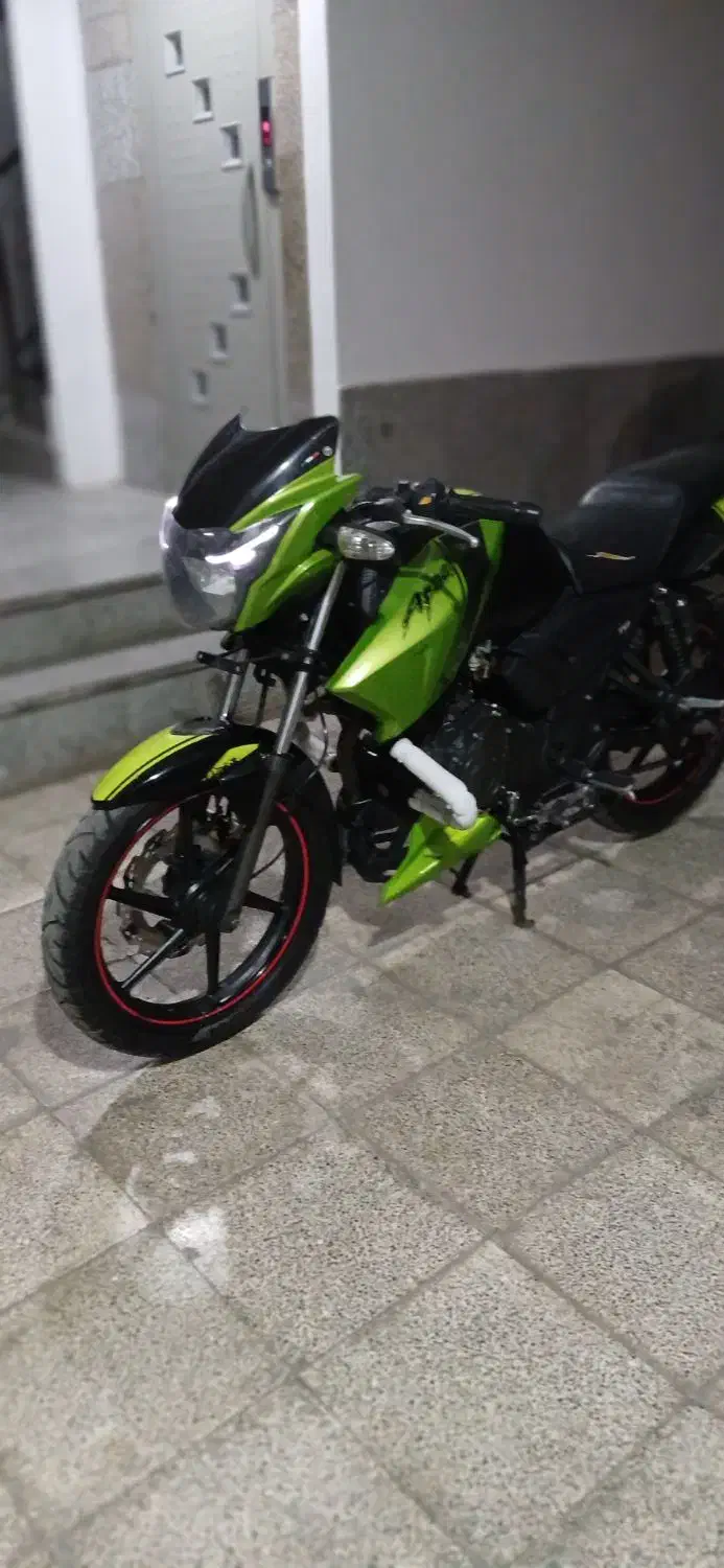 آپاچی ۱۶۰|موتورسیکلت|مشهد, مقدم|دیوار