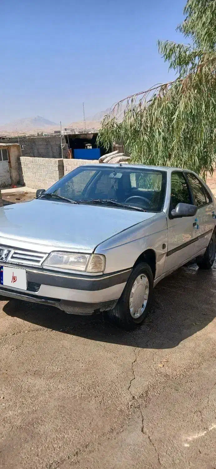 پژو 405 دوگانه شرکتی|خودرو سواری و وانت|کوهدشت, |دیوار