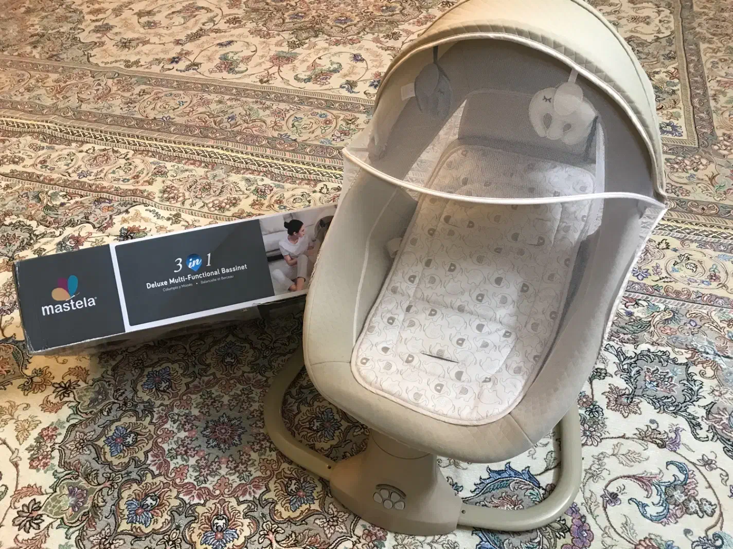 گهواره و تاب برقی Mastella 3*1|اسباب و اثاث بچه|اصفهان, گلزار|دیوار