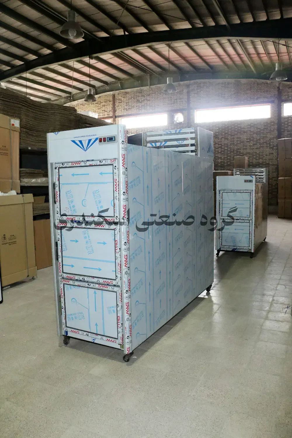 سردخانه 3 کابین سرد خانه غسال غسالخانه جسد جنازه|پزشکی|بیرجند, |دیوار