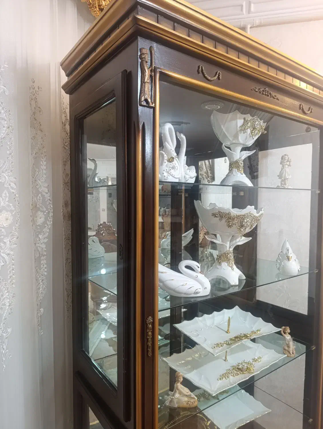 بوفه|بوفه، ویترین، کنسول|کبودرآهنگ, |دیوار