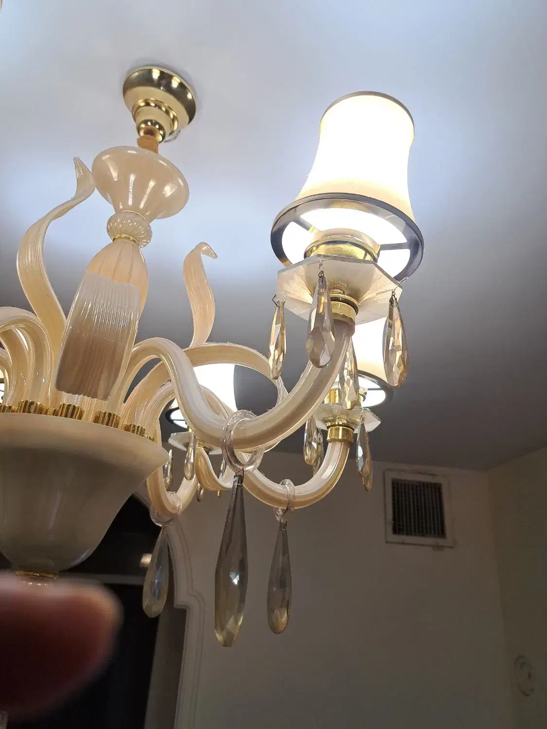 لوستر|لوستر و چراغ آویز|تهران, سلسبیل جنوبی|دیوار