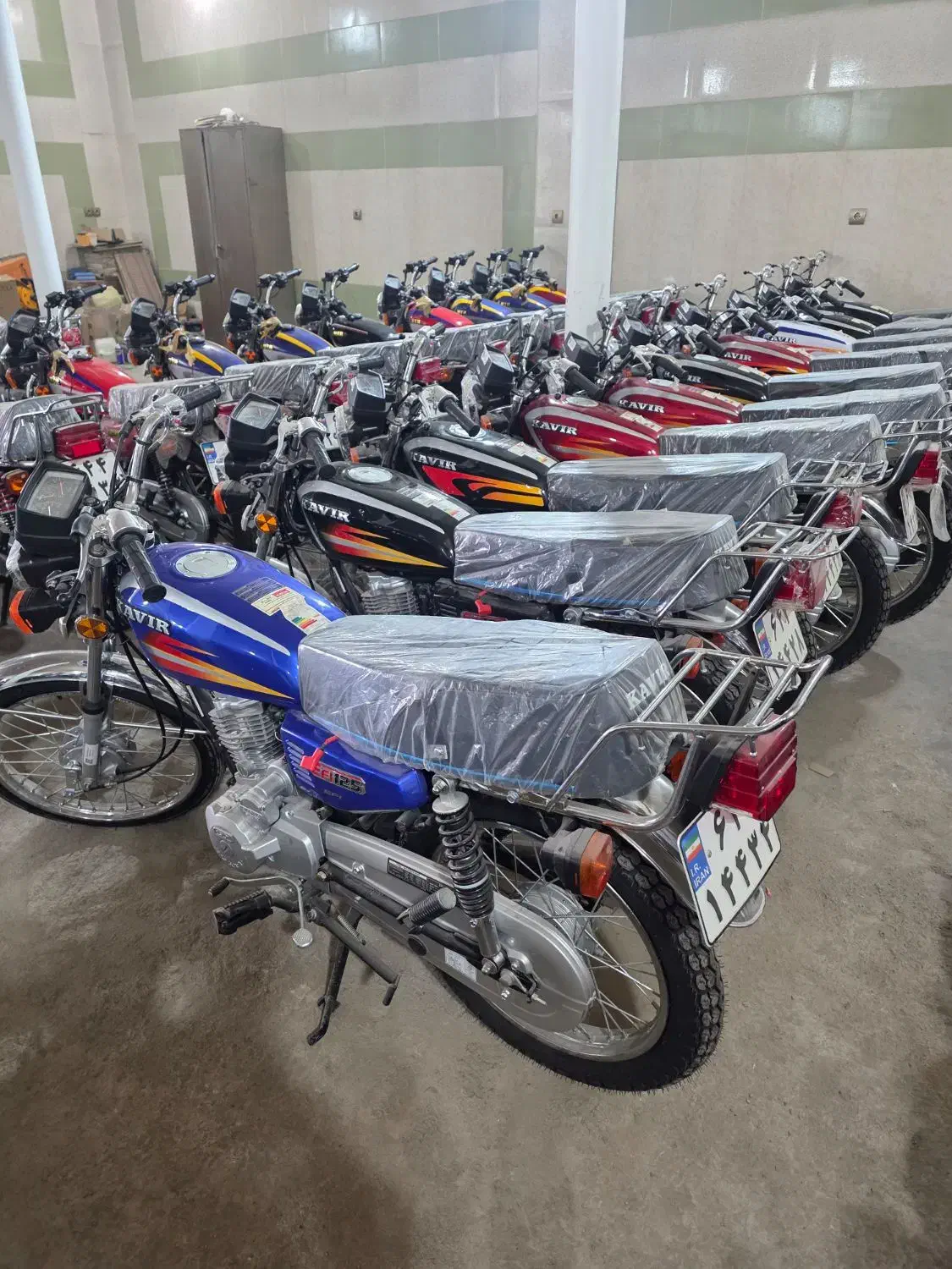 هونداکویر125فول رینگ سیمی|موتورسیکلت|اردکان, |دیوار