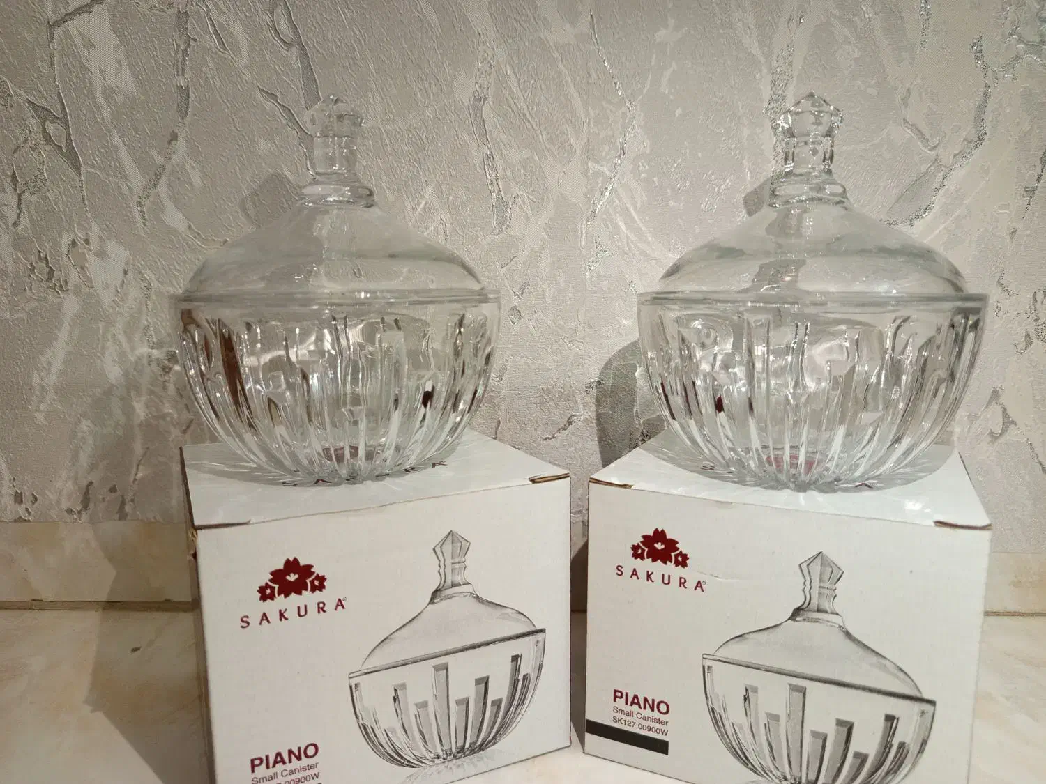 اسموتی و قندان های پیانو/ خاص و با کیفیت|ظروف سرو و پذیرایی|پاکدشت, حصار امیر|دیوار