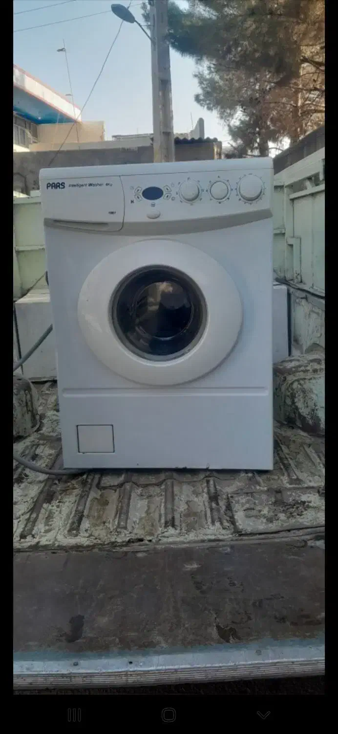 درحد نو فقط در موقعه  خشک کردن صدا زیاد داره|ماشین لباسشویی و خشک‌کن لباس|بناب, |دیوار