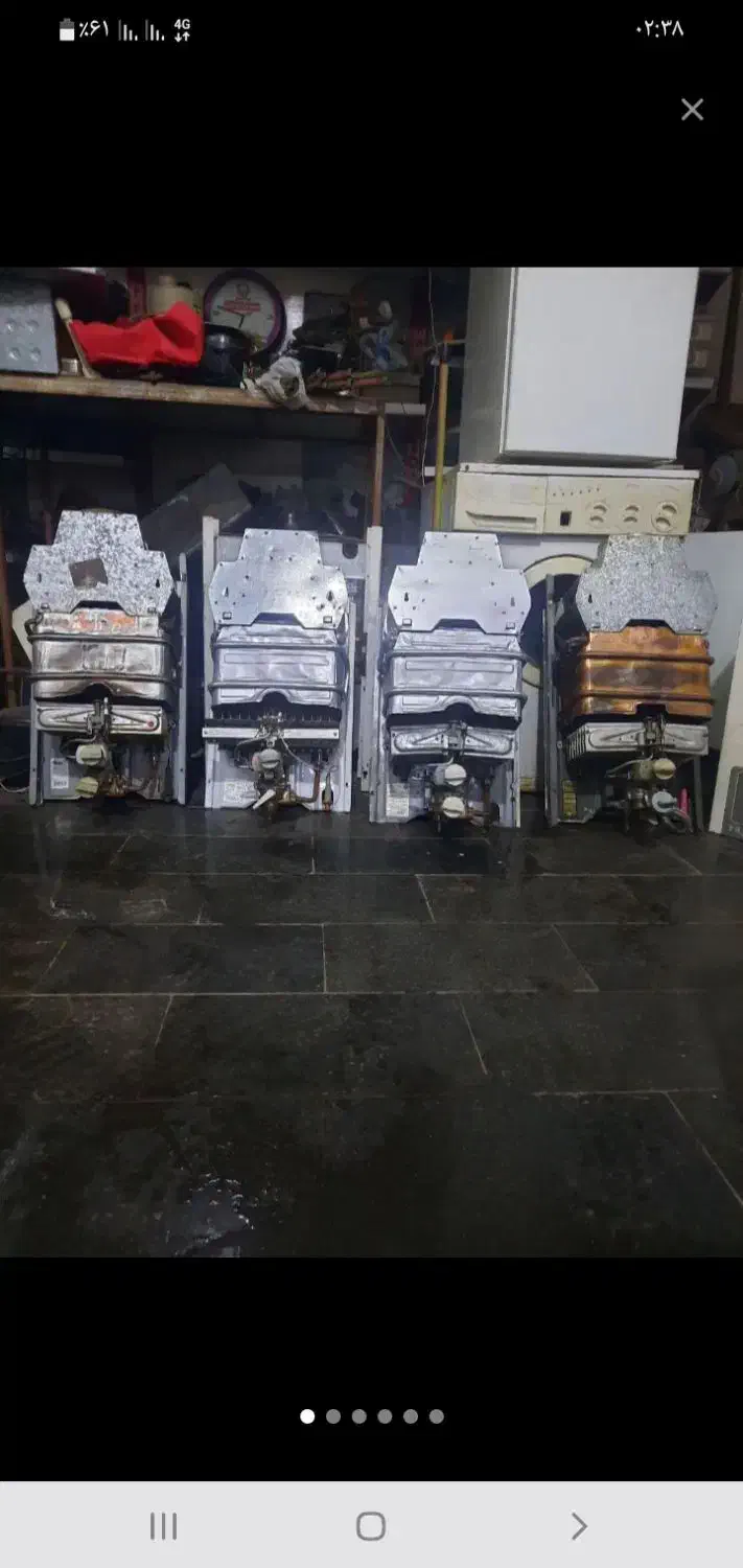 خریدوفروش آبگرمکن دست دوم|آبگرمکن، پکیج، شوفاژ|پارس‌آباد, |دیوار