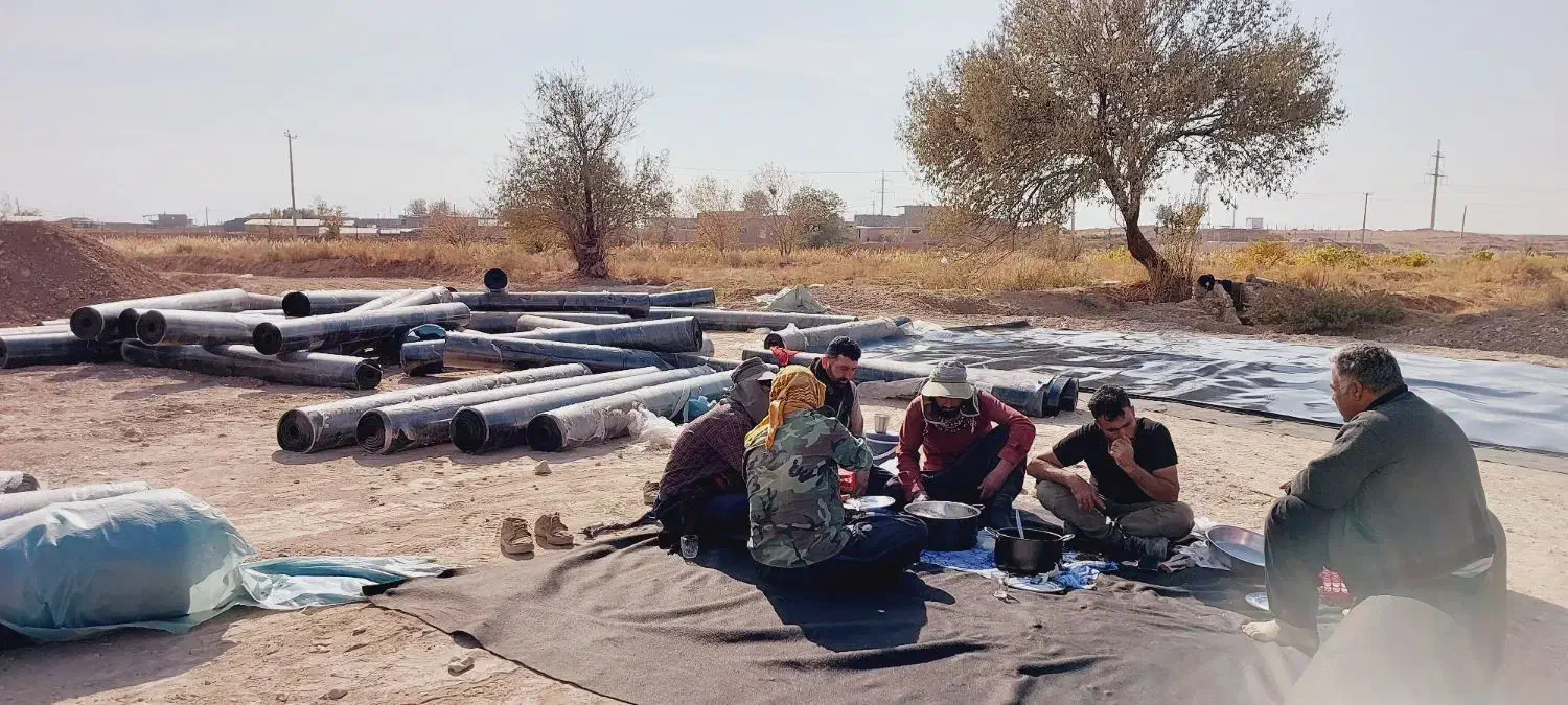 ژوممبران ضخامت ۱.۵ شرکت ادری لاینر|عمدهفروشی|خرمدشت, |دیوار