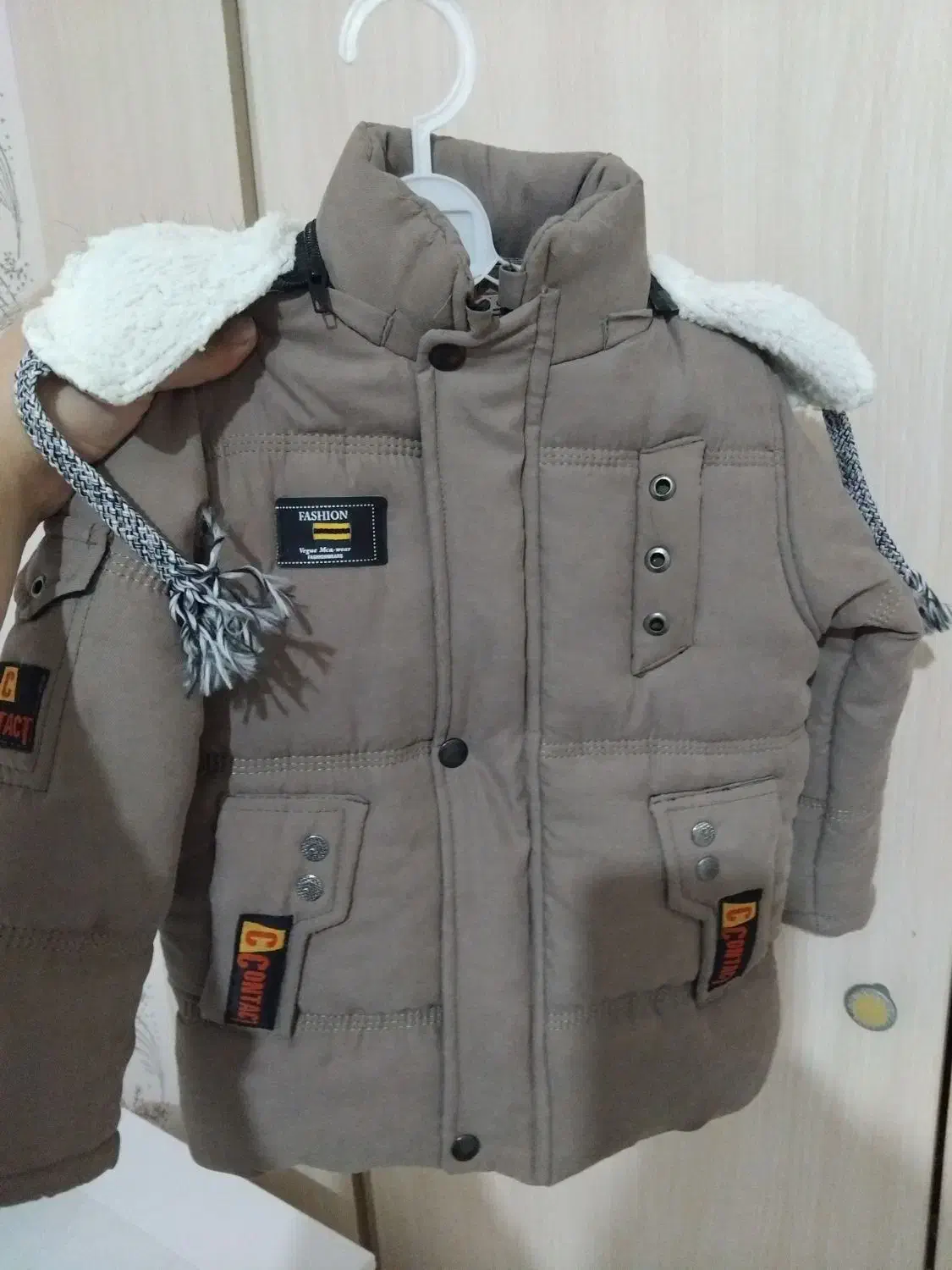 کاپشن بچگانه|لباس|آذرشهر, |دیوار