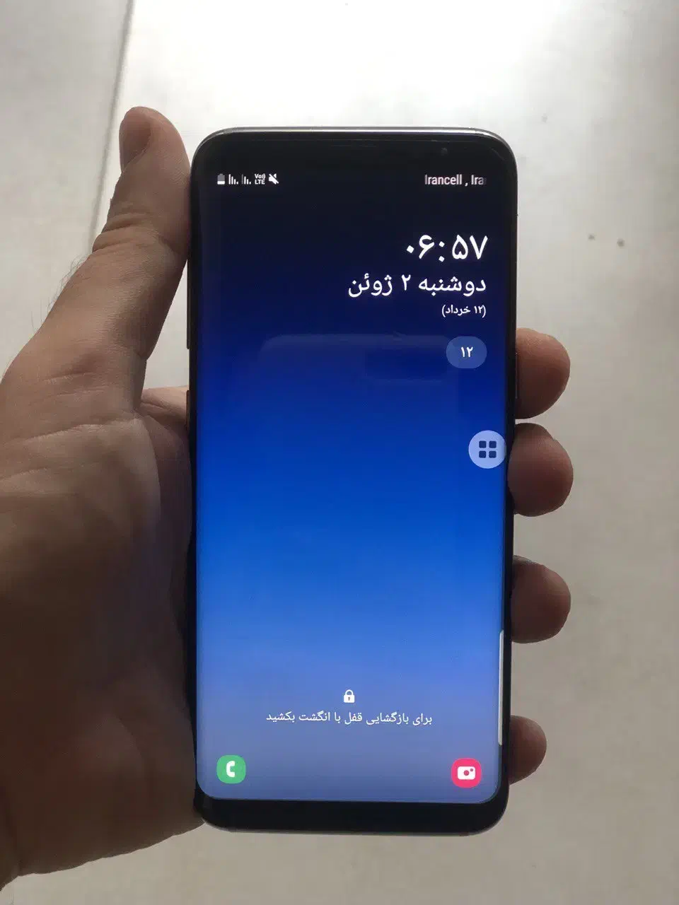 سامسونگS8سالم|موبایل|سلمان‌شهر, |دیوار