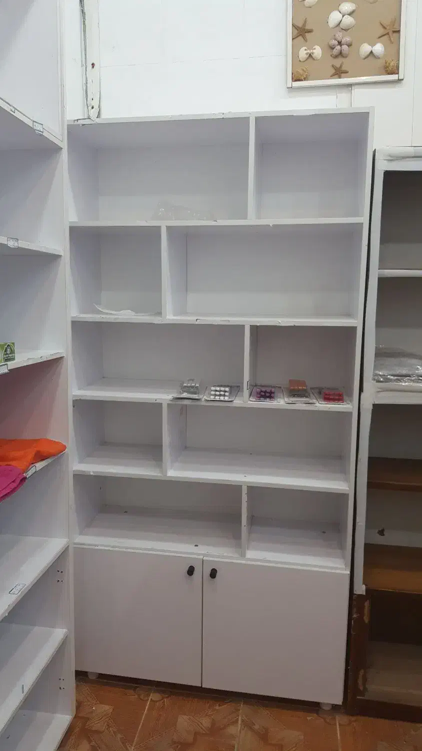 فروش قفسه مغازه جنس ام دی اف|فروشگاه و مغازه|بندر کنگان, |دیوار