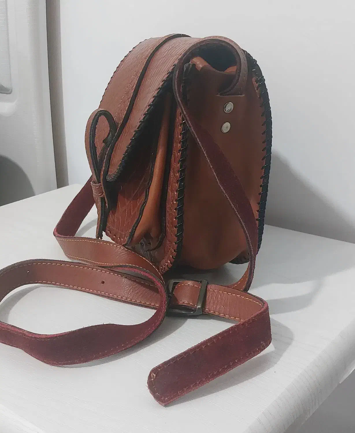 کیف تمام چرم زنانه|کیف، کفش، کمربند|کوار, |دیوار