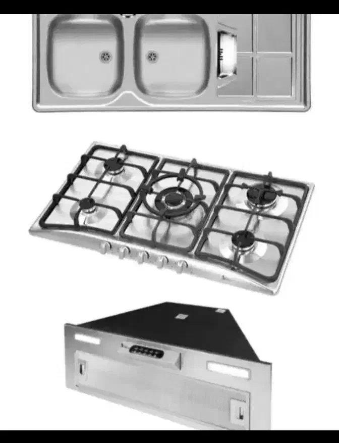 هود لمسی کنترل دار++سینک و شیرآشپزخانه و حمام*وان|حراج|مشهد, ایثار|دیوار