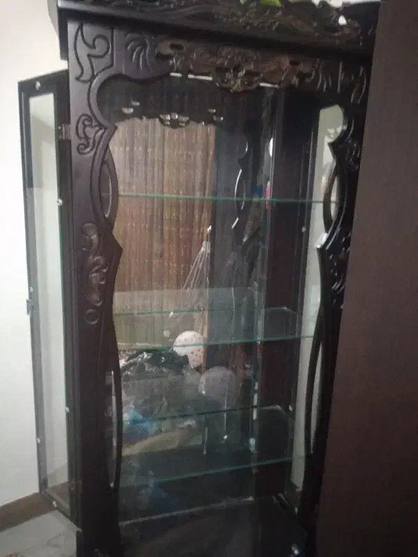 بوفه چوبی|بوفه، ویترین، کنسول|کرمانشاه, |دیوار