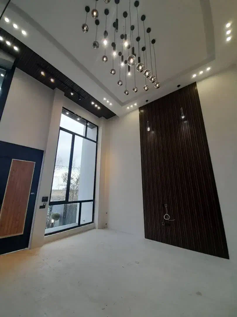 دوبلکس تمام شیشه/نما مدرنیته شمال|فروش خانه و ویلا|هشتگرد, شهرک جهان ویلا (درخشانیه)|دیوار