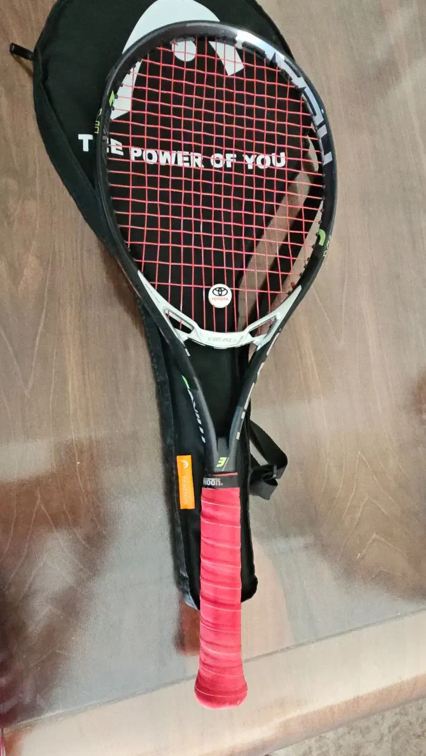 راکت تنیس خاکی Head|تجهیزات ورزشی|اصفهان, جلالیه|دیوار