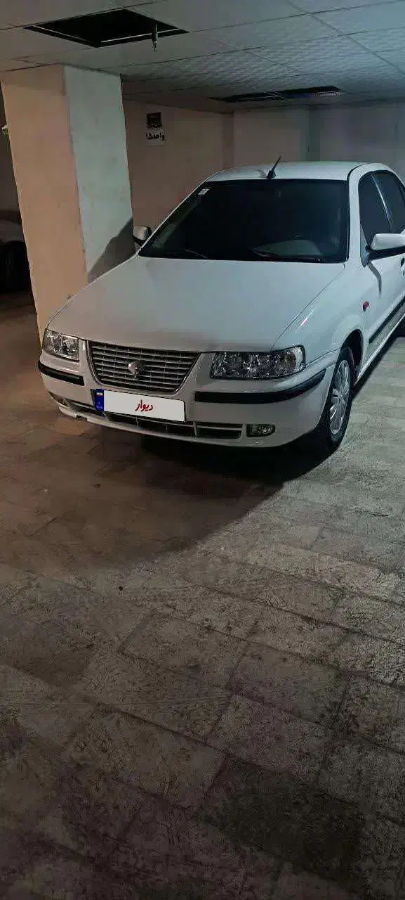 سمند دوگانه فابریک 98|خودرو سواری و وانت|قم, بلوار امین و ساحلی|دیوار