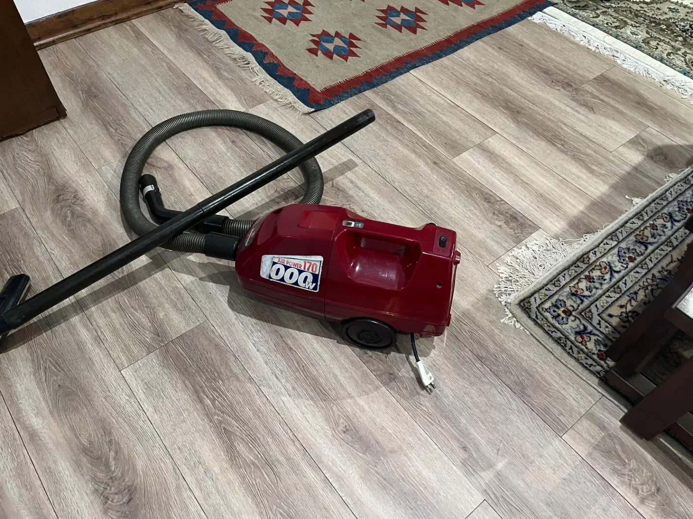 جارو برقی ناسیونال|جاروبرقی، جارو شارژی، بخارشو|بندر انزلی, چهارفریضه|دیوار