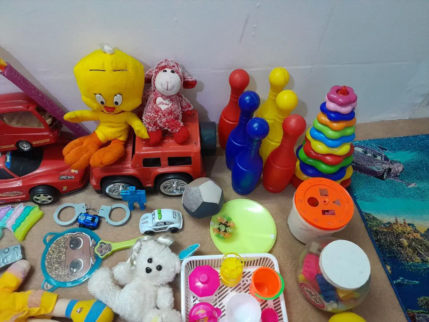 وسایل بازی|اسباب و اثاث بچه|قم, زنبیل آباد|دیوار