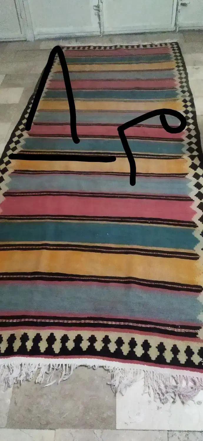 گلیم جاجیم|گلیم، جاجیم، گبه|کرج, کمال‌شهر|دیوار