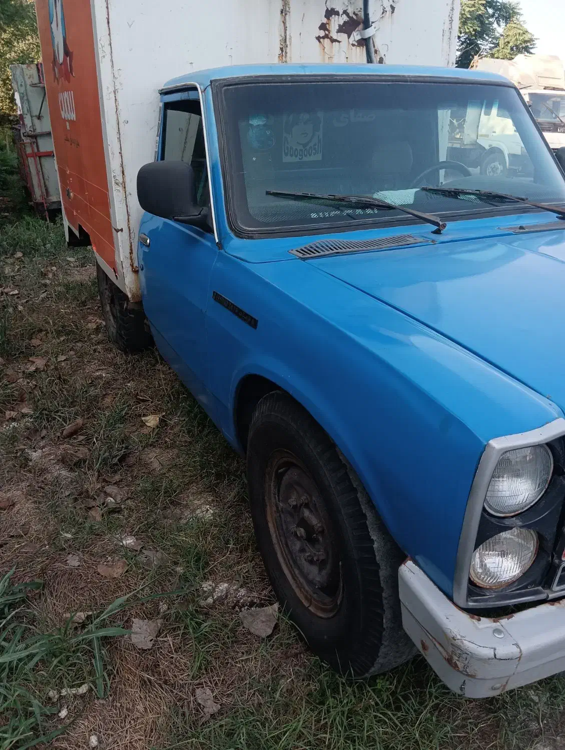 فروش یک دستگاه نیسان یخچالدار  مدل ۸۹|خودرو سواری و وانت|رشت, پاستوریزه|دیوار